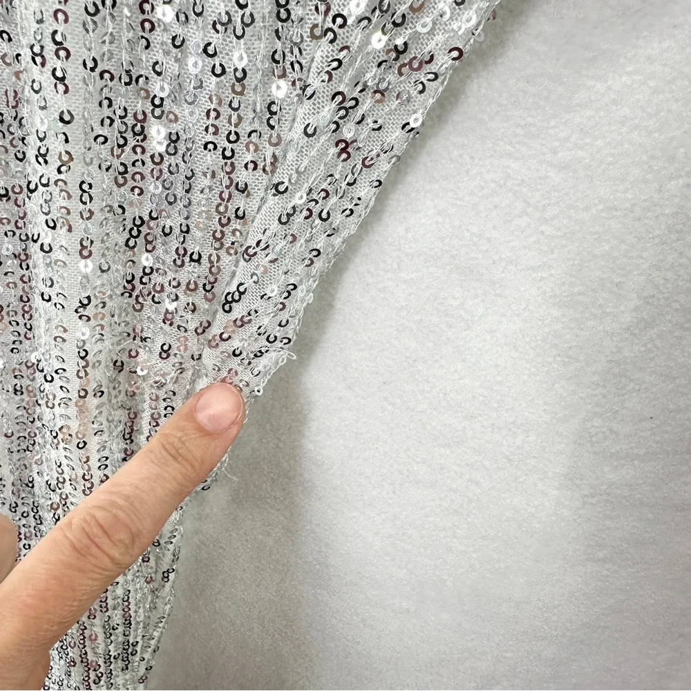 Judith March Full Sequin Jogger Pants Size Small - Picture 5 of 15